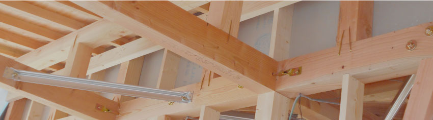 木造住宅における2つの木造工法